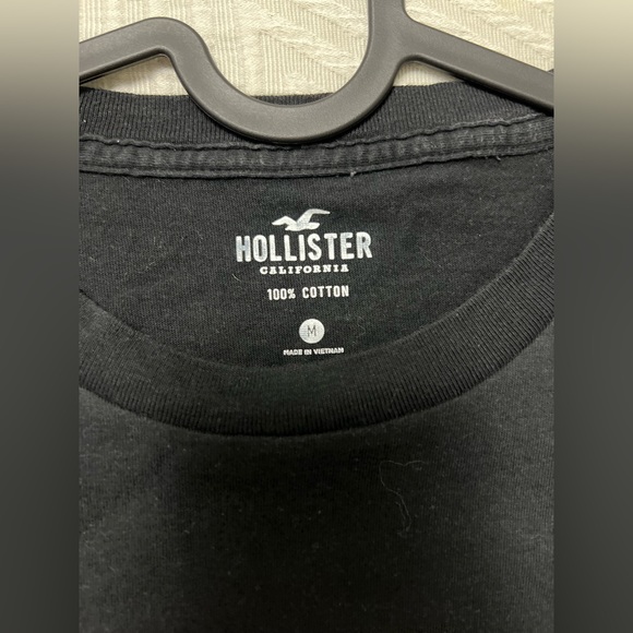 Black Hollister Oversize Tee - Picture 4 of 6